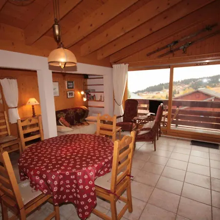 Apartment Bel Familial Aux Saisies Avec Balcon S/expos Sud Et Equipements Complets - Fr-1-293-190