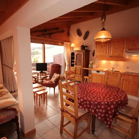 Bel Familial Aux Saisies Avec Balcon S/expos Sud Et Equipements Complets - Fr-1-293-190 Apartment *