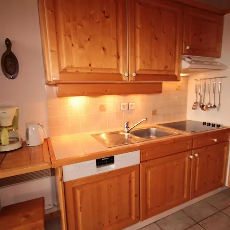 Apartment Bel Familial Aux Saisies Avec Balcon S/expos Sud Et Equipements Complets - Fr-1-293-190