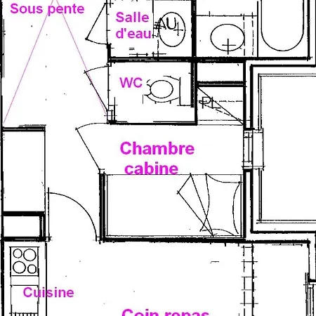 Bel Familial Aux Saisies Avec Balcon S/expos Sud Et Equipements Complets - Fr-1-293-190 Apartment Les Saisies