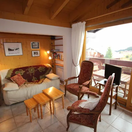 Bel Familial Aux Saisies Avec Balcon S/expos Sud Et Equipements Complets - Fr-1-293-190 *
