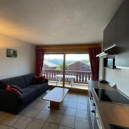 Apartment Appartement 3 Pieces, 37M², Magnifique Vue Pistes, Proche Commerces, Hauteluce Les Saisies