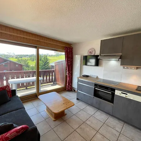 3 Pieces Avec Balcon Sud Aux Saisies - Fr-1-293-190 Apartmán