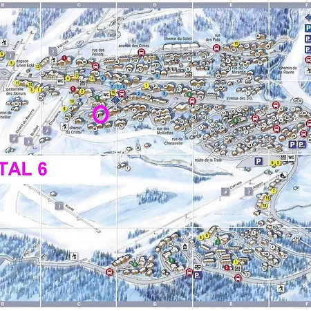 Appartement 3 Pieces, 37M², Magnifique Vue Pistes, Proche Commerces, Hauteluce Apartment
