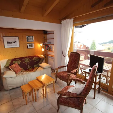 Apartment Appartement 3 Pieces, 37M², Magnifique Vue Pistes, Proche Commerces, Hauteluce *