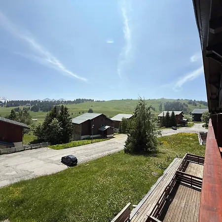 Appartement 3 Pieces, 37M², Magnifique Vue Pistes, Proche Commerces, Hauteluce Apartment