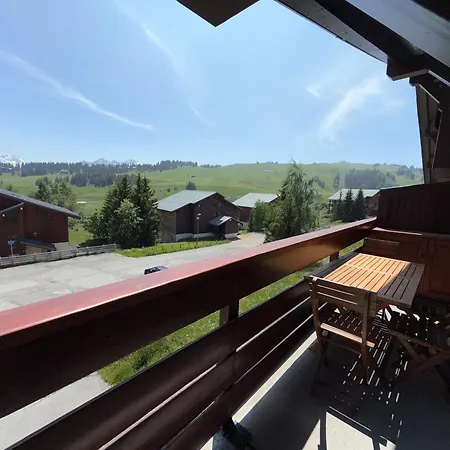 Apartmán 3 Pieces Avec Balcon Sud Aux Saisies - Fr-1-293-190 *