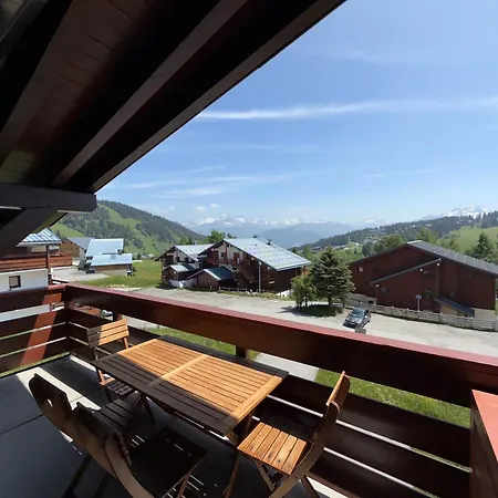 Appartement 3 Pieces, 37M², Magnifique Vue Pistes, Proche Commerces, Hauteluce Apartment Les Saisies