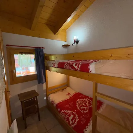 Apartment Appartement 3 Pieces, 37M², Magnifique Vue Pistes, Proche Commerces, Hauteluce Les Saisies