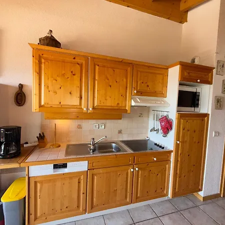 Appartement 3 Pieces, 37M², Magnifique Vue Pistes, Proche Commerces, Hauteluce * Les Saisies