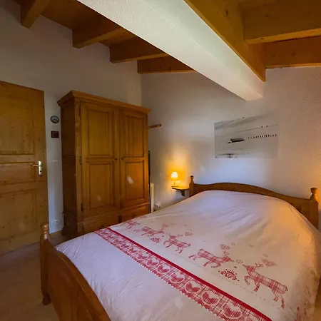 Apartment Appartement 3 Pieces, 37M², Magnifique Vue Pistes, Proche Commerces, Hauteluce Les Saisies