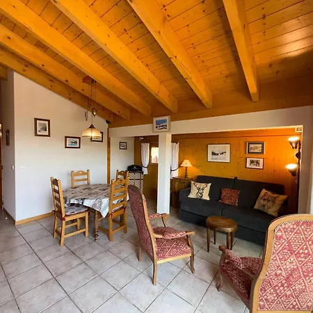 Appartement 3 Pieces, 37M², Magnifique Vue Pistes, Proche Commerces, Hauteluce *